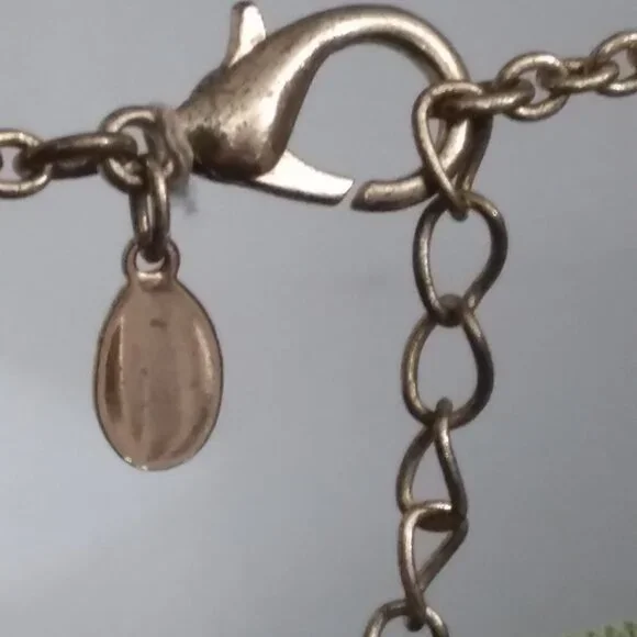 Vintage Chicos Gold tone Necklace 30"+ - Picture 3 of 4